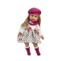 Llorens 54050 CARLA – élethű baba puha textiltesttel – 40 cm