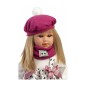 Llorens 54050 CARLA – élethű baba puha textiltesttel – 40 cm