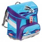 Iskola táska Hama Step by Step Light delfin szett + Stabilo toll és  szállítás ingyenes