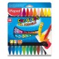 Maped Color'Peps olajpasztell kréták – 24 szín