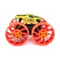 Maisto RC – Cyklone AWT, narancssárga, 2,4 GHz, USB, 360°-os fordulatok