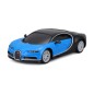 Maisto RC – Die-Cast Metal – Bugatti Chiron világítással, 1:41, 2,4 GHz, USB, XTR, Bluetooth 5.0