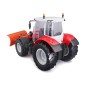 Maisto RC – Massey Ferguson traktor tolólappal és világítással, 2,4 GHz