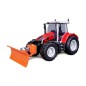 Maisto RC – Massey Ferguson traktor tolólappal és világítással, 2,4 GHz