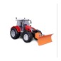 Maisto RC – Massey Ferguson traktor tolólappal és világítással, 2,4 GHz