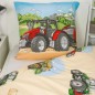 Herding Traktor gyermek pamut ágynemű