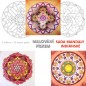 INDIÁN MANDALA homokfestő készlet