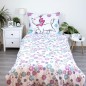 Marie Cat Floral gyerek ágyneműhuzat