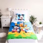 Mickey and Friends gyermek pamut ágynemű kiságyba