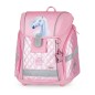 Elsősöknek szánt Oxybag PREMIUM LIGHT Romantic ló iskolatáska szett