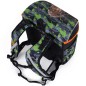 Bagmaster PRIM 24 B iskolatáska elsősöknek 5db. szett, hátizsák esővédő ingyén