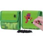 Pixie Crew Minecraft zöld-barna pénztárca