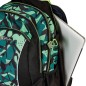 Herlitz Ultimate zöld-fekete iskolatáska, hátizsák, fejhalgató ajándékba