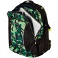 Herlitz Ultimate zöld-fekete iskolatáska, hátizsák, fejhalgató ajándékba