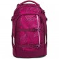 Iskolai hátizsák Ergobag Satch Purple Leaves és ingyenes szállítás