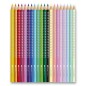 Faber-Castell Sparkle  színes ceruzák 20db.