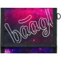 BAAGL Galaxy lila pénztárca