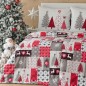 Matějovský gyerek ágyneműhuzat Christmas Joy Flanel premium