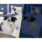 Világító ágyneműhuzat kutya Border collie