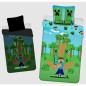 Minecraft Jungle Fight ágyneműhuzat