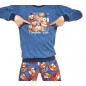 Cornette Kids Pumpkin fiú pizsama