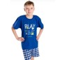 Play time rövid fiú pizsama