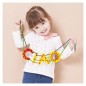 Play Montessori – ABC+123 fűzőjáték