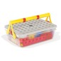Tecno Jumbo Toolbox - konstrukciós építőjáték - 86 db