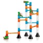 Migoga Marble Run - átlátszó golyópálya - 45 db