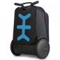 Nikidom Roller XL Cool Blue gurulós iskolatáska + fejhallgató és ingyenes szállítás