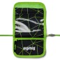 Ergobag Fluo Race gyerek pénztárca