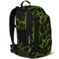 Satch Air Green Supreme iskolai hátizsák