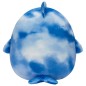 SQUISHMALLOWS Samir, a kék bálna 35 cm
