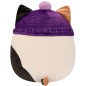 SQUISHMALLOWS Macska sapkával Cam 40 cm