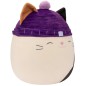SQUISHMALLOWS Macska sapkával Cam 40 cm