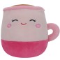 SQUISHMALLOWS 2 az 1-ben Donut Deja a latte Emery