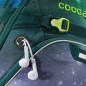 Hátizsák Coocazoo ScaleRale, OceanEmotion Galaxy Blue, kulacs 0,7l és szállítá
