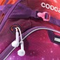 Hátizsák Coocazoo ScaleRale, OceanEmotion Galaxy Pink, kulacs 0,7l és szállítá