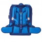 Herlitz Motion Kék kockák diák hátizsák 4-es szett, kulacs és ingyenes szállítás