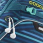 Hátizsák Coocazoo ScaleRale, Zebra Stripe Blue és USB Flashdisk ajándékba