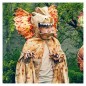 Souza! – Gyermekjelmez – Dilophosaurus dinoszaurusz-köpeny – 4–7 éveseknek, 104–122 cm