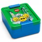 LEGO ICONIC uzsonná készlet - zöld / kék