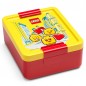 LEGO ICONIC sárga/piros uzsonnás készlet