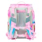 BAAGL Airy Rainbow Unicorn iskolatáska – 5 részes szett