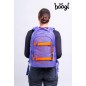 BAAGL Skate Max Orange GRS iskolai hátizsák