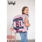 BAAGL Skate Rose GRS iskolai hátizsák