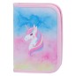 BAAGL Airy Rainbow Unicorn iskolatáska – 5 részes szett