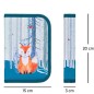 BAAGL iskolai szett Zippy Róka iskolatáska + tolltartó + tornazsák
