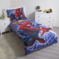 Világító gyermek ágynemű Spiderman Marvel