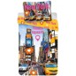 Gyerek ágyneműhuzat fotónyomat Time Square